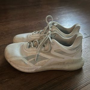 Reebok Women's Cream Athletic Shoes